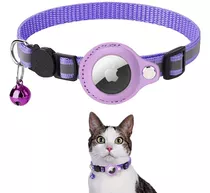 Collar Reflectivo De Mascotas Gargantilla Para Airtag Nailon