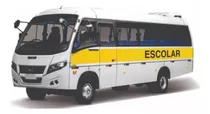 Kit Adesivos Faixa Escolar Para Micro Ônibus Lateral 07 Mts