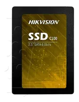 Disco Solido Ssd Hikvision 480gb 3d Nand Sata 3 Pc Notebook Color Negro