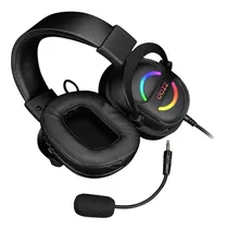 Fone De Ouvido Headset Gamer Antares Scorpion Dazz Cor Preto