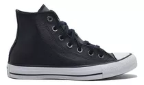 Zapatillas Converse Botita All Star Hi Cuero Colores Asfl70