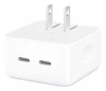 Cargador Apple 50w Con 2 Entradas Usb-c