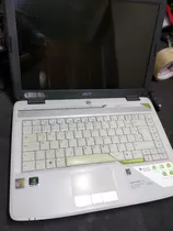 Notebook Acer 4520 3485 Liga Somente Em Monitor Externo 