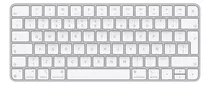 Apple Magic Keyboard A2450  Español La Silver Inalámbrico