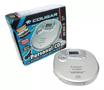Disc Man Cd Player E Rádio Am/fm Estéreo Cougar Cpcd-70