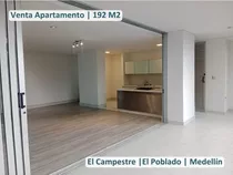 Venta Apartamento El Poblado Detrás Cancha De Golf Club Campestre