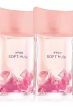 Set X 2 Perfume Soft Musk Avon Original - mL a $680