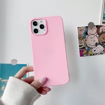 Funda Silicona Antisuciedad Para iPhone 12 Pro Max 