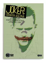 Comic Joker Sonrisa Asesina - Batman Dc Comics Black Label