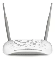 Roteador Tp-link Td-w8961n Adsl2 Sem Fio - 300mbps