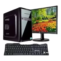 Computador Cpu Core I3-12100-i5/i7  16gb Led 19 Ssd 512 Wifi