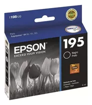 Epson T195120 Negro Xp-101 Xp-201 Xp-211 4 Ml