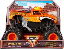 , Monster Truck Oficial El Loco, Vehículo Fundido A Ó...