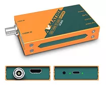 Tarjeta De Captura De Vídeo Avmatrix Uc2018 Sdi Y Hdmi A Usb