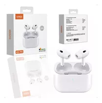 Fone De Ouvido In Ear Kaidi Kd790  Sem Fio Tws  Cor Branco