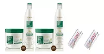 2 Kits Day By Day Abacate 500ml Nutra Hair + Brinde