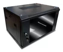 Gabinete Rack 9ur Pared Cerrado Puerta Vidrio Beacoup I-1071