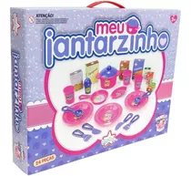 Kit Panelinhas Meu Jantarzinho Rosa 24 Peças Big Star - 268