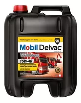 Aceite Lubricante Mobil Delvac 1400 15w40 20l