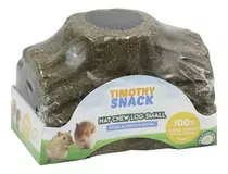 Snack Tronco Timothy Pa Conejos Roedores 13x8x9 Cuy Guarida