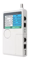 Testador De Cabo De Rede 4 Em 1 Rj45/rj11/usb/bnc Lan Tester