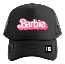 Gorra Trucker Barbie Para Adultos