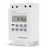 Temporizador Timer Digital Sinotimer Interruptor 220v 30a