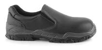 Zapato Unisex Impermeabilizado Negro Segman