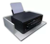 Kit 2 Suporte Impressora Notebook Mdf Quarto Escritorio 60cm