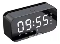 Reloj Despertador Digital Bocina Bluetooth/reloj De Mesa