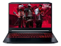Notebook Gamer Acer An515-5759at I5 8gb 512gb Ssd 15.6'' W11 Cor Preto