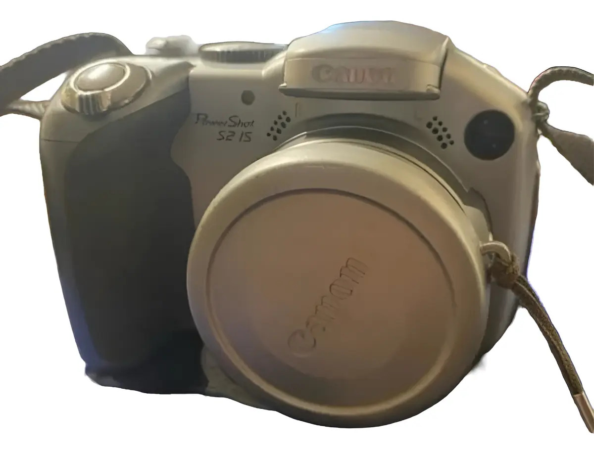 Canon Powershot Pro 1 8mp Digital Camera 7x Optical Zoom | Mercado