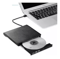 Grabador Lector Dvd/cd  Externo Usb 3.0 Slim Para Win Mac