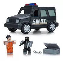 Roblox Action Collection - Jailbreak: Swat Unit Set Vehiculo