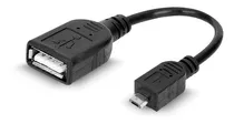 Cable Adaptador Otg Usb A Micro Mini Usb Tablet Celular @l9