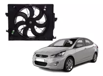 Electroventilador C/depósit Agua Hyundai Accent Rb 1.6 12-19