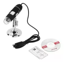 Microscopio Digital Usb 1600x Profesional Celular Zoom Optic