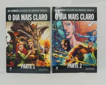 Hq Encadernado Dc Comics - Coleção De Graphic Novels: Sagas Definitivas O Dia Mais Claro Parte 1 E 2 Completo Eaglemoss