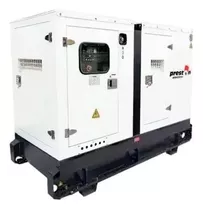 Generador Eléctrico Cabinado 55 Kva Trifasico Diesel Preston