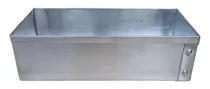 Molde Pan Rectangular En Aluminio Desmontable 30x11