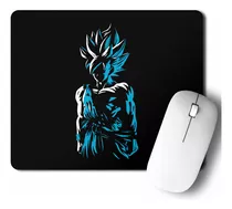 Mouse Pad Goku Blue 2 (d1623 Boleto.store)