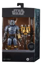 Disney Star Wars Black Series Grafito Figura De Paz Vizsla