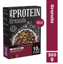 Wild Foods Granola Proteina Berries Mix 300 Gr