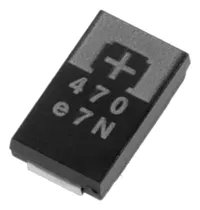 ((( 20 Peças ))) Capacitor Tântalo Smd 470uf 2.5v 2r5tpe470m