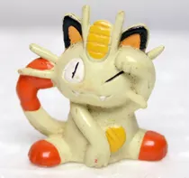 Meowth Pokémon Caçulinha 2000 Boneco Guaraná Antarctica Miau