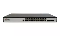 Switch Poe Af/at Administrado L2 C-data Cs3244gs-poe