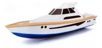 Lancha Controle Remoto  High Speed Super Yacht R/c  Maisto