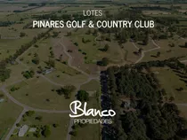 Emprendimiento Pinares Golf & Country Club| Lotes En Exaltación De La Cruz! En Pinares Cc, Exaltación De La Cruz, G.b.a. Zona Norte