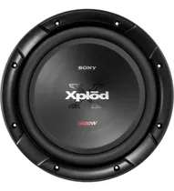 Bajo Subwoofer 12 Pulgadas Sony Xplod 1800w Original Remate 