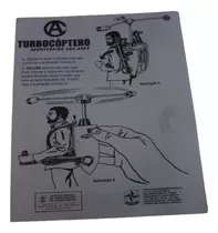 Estrela Manual De Instrução Do Boneco Turbocóptero 